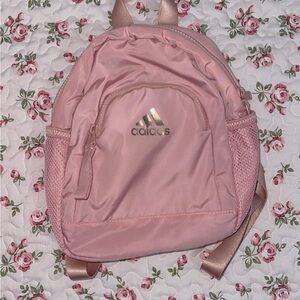 Adidas Light Pink Backpack